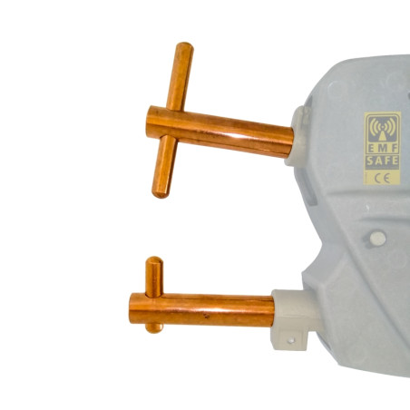 2 braços direitos 120 mm + 2 eléctrodos rectos Ø 12 mm Modular 230 e 400 Telwin
