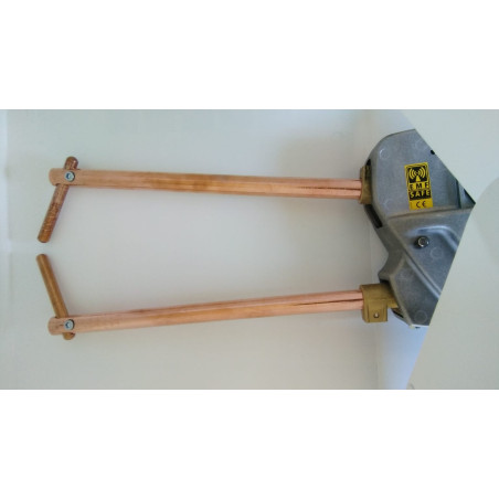 2 braços direitos 350 mm + 2 eléctrodos inclinados Ø 12 mm Modular 230 e 400 Telwin