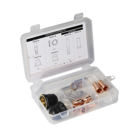 Conjunto de consumíveis para cortador plasma Telwin 54 XT