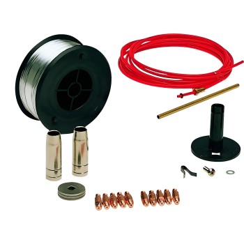 Kit para soldadura de alumínio para posto Telwin