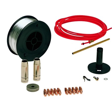 Kit para soldadura de alumínio para posto Telwin
