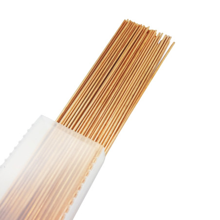 Varetas de metal de adição TIG CuSi3 estojo 5 Kg