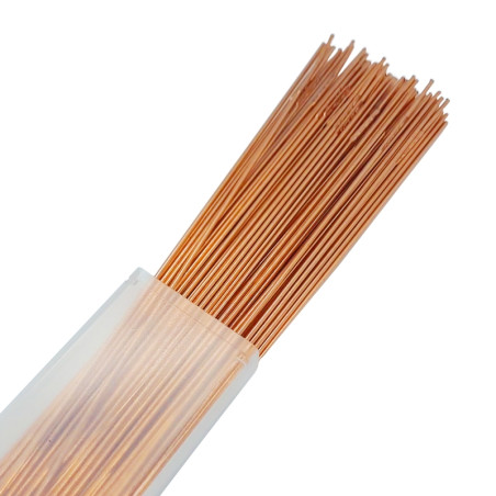 Varetas de metal de adição TIG - Aço CORTEN estojo 5 Kg