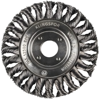 Escova circular Ø 125 mm