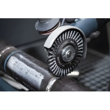 KLINGSPOR - Escova circular Ø 125 fio torcido - BRP 600Z