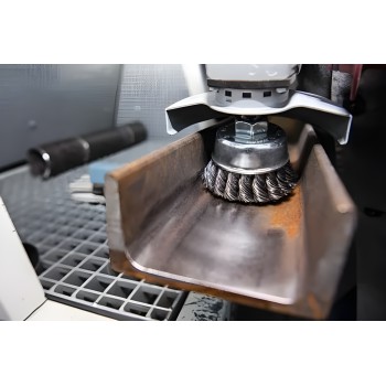 KLINGSPOR - Escova de corte Ø 65 mm fio torcido BT 600Z