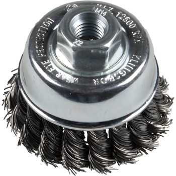 KLINGSPOR - Escova de corte Ø 65 mm fio torcido BT 600W