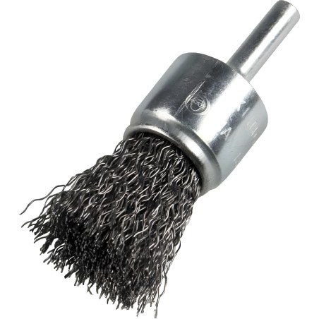 KLINGSPOR - Escova de pincel em haste, fio ondulado BPS 600W