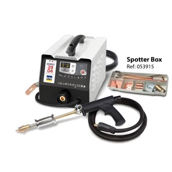 Extrator de pregos - Posto de endireitamento trifásico GYS Gyspot 39.4