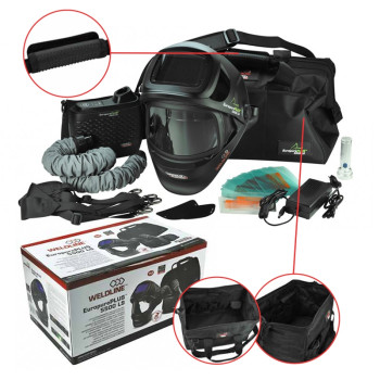 Lincoln Electric - Máscara de soldadura ventilada Europure Plus 5500LS