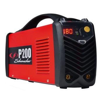 SCHUMACHER - Máquina de soldar Inverter MMA P200
