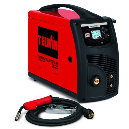 Posto de soldadura MIG TELWIN TECHNOMIG 215 DUAL SYNERGIC