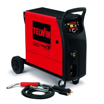 TELWIN - ELECTROMIG 230 WAVE| Posto de soldar MIG MAG semiautomático