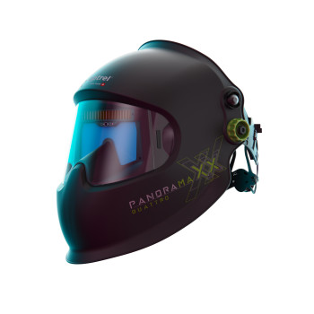 Optrel - Máscara de soldadura Panoramaxx Quattro preta