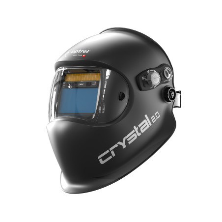 Optrel - Máscara de soldar CRYSTAL 2.0 preta