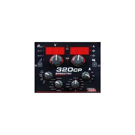 LINCOLN - Posto de solda SPEEDTEC 320CP sem tocha K14168-1