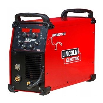 LINCOLN - PULSE SPEEDTEC 320CP welding unit without torch