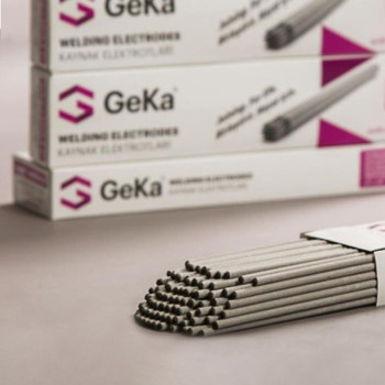 Eléctrodos de revestimento GEKA