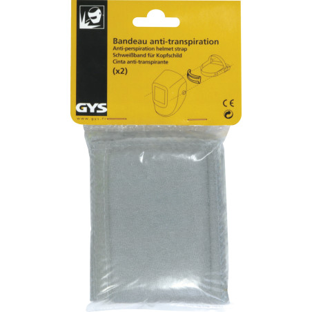GYS - Fita absorvente de suor para máscara de soldadura