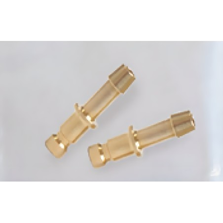 Ligação de gás macho Ø 7 mm encaixável para posto multi pearl 200/210
