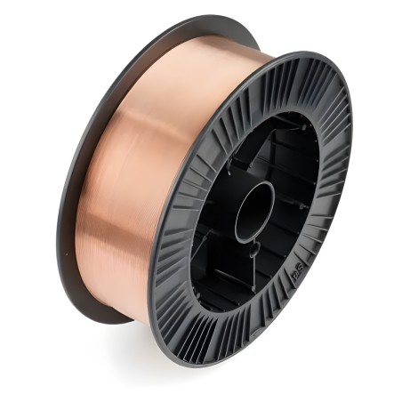 Fio de aço CORTEN diâmetro bobine Ø 200 mm peso 5 kg