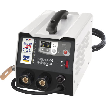 Extrator de pregos - Posto de endireitamento de aço Gys GYSPOT PRO 230