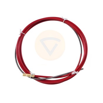 KEMPPI - Bainha guia-fio para aço ou inox para adaptador EURO MINARMIG