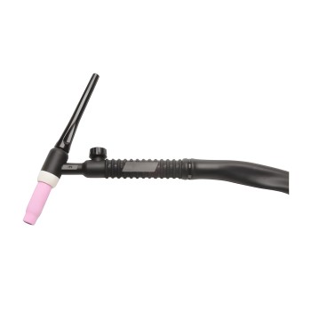 LINCOLN - Tocha TIG com válvula tipo 17 conector 9mm TX25