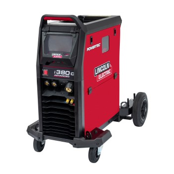 LINCOLN - Powertec I380C com tocha Promig 300 ou 330 W | Equipamento de soldadura MIG M
