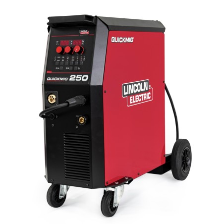 LINCOLN - Posto MIG multiprocessos Quickmig 250