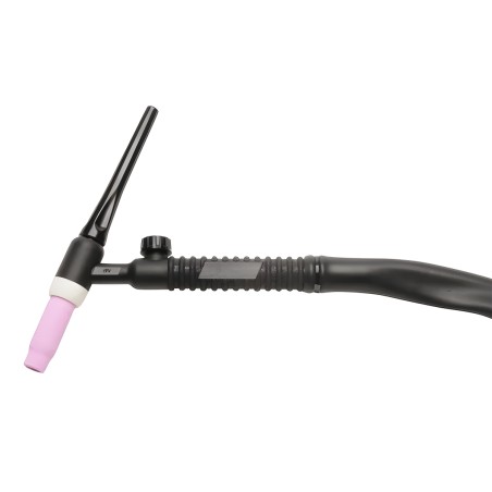 Tocha TIG com válvula WTT2 -17V conector 13 mm