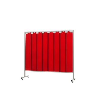 CEPRO - Ecrã simples de soldadura 215 cm com tiras