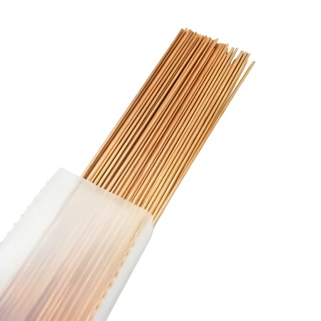 Varetas de metal de adição TIG CuSi3 estojo 5 Kg