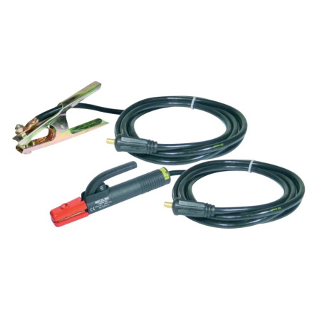 LINCOLN - Kit 35 C 50 acessórios porta-elétrodo + pinça de massa Lincoln
