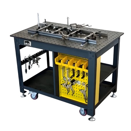 Mesa de soldadura modular Rhino Cart