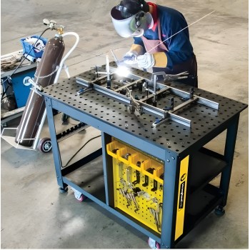 Mesa de soldadura modular Rhino Cart