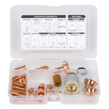 Kit de consumíveis para Cortador plasma Superior 70