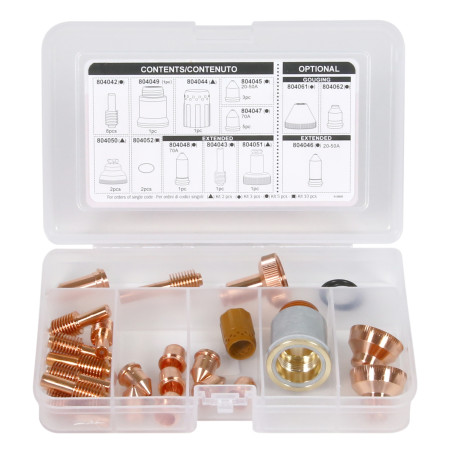Consumable kit for Superior 70 plasma cutter