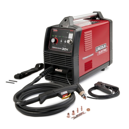Lincoln - Cortador de Plasma TOMAHAWK 30K com compressor integrado
