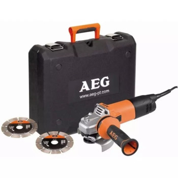 Rebarbadora AEG 1200 W Ø 125 MM