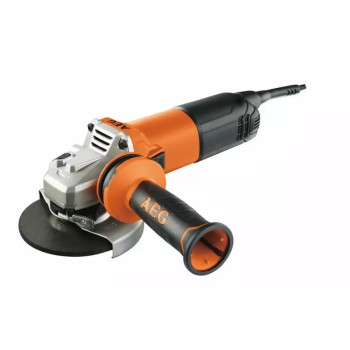 AEG - Rebarbadora 125 mm 1300 W Ø 125 MM com variador e mala - WS13-125 SXEK