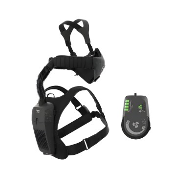 Pack de proteção respiratória SWISS AIR