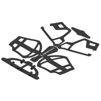 Optrel - espuma para Arnês de cabeça Isofit headgear