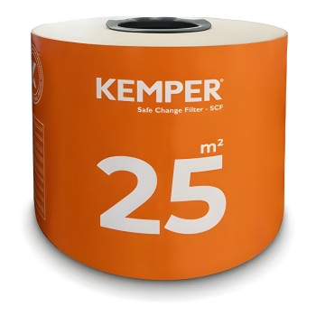 KEMPER - Filtro de substituição 25 m² para extrator de fumos