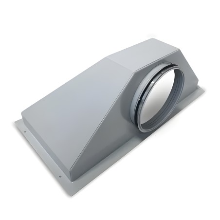 KEMPER - Placa de transformação para descarga exterior para extrator de fumos ou aspirador de fumos