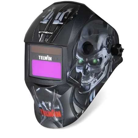 Telwin - Máscara de soldadura Stream Robot