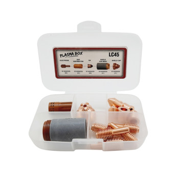 Lincoln - Kit de consumíveis para tocha Plasma LC 45 manual