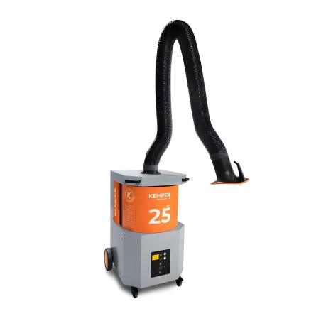 KEMPER - Aspirador de fumos Smartfil com braço de aspiração flexível