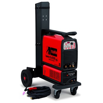 TELWIN - Posto de soldadura TIG AC DC Superior TIG 422