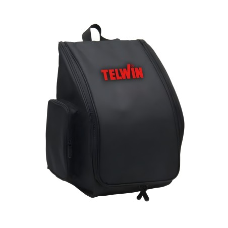 Telwin - Mochila de transporte e proteção para máscara de soldadura